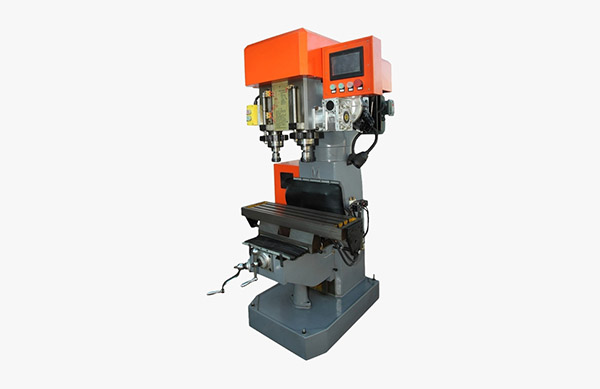 Lodret tre-spindlet bore-tappemaskine