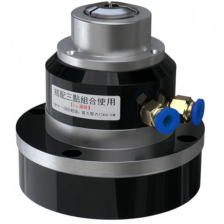 Højhastighedsrotary pneumatisk chuck