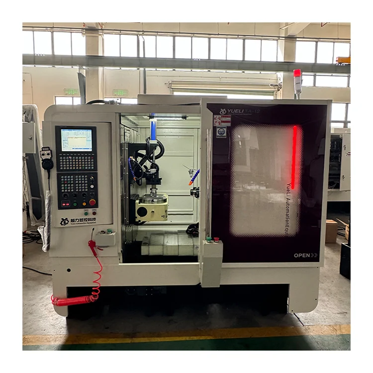Vandret 12-spindlet CNC revolvermaskine