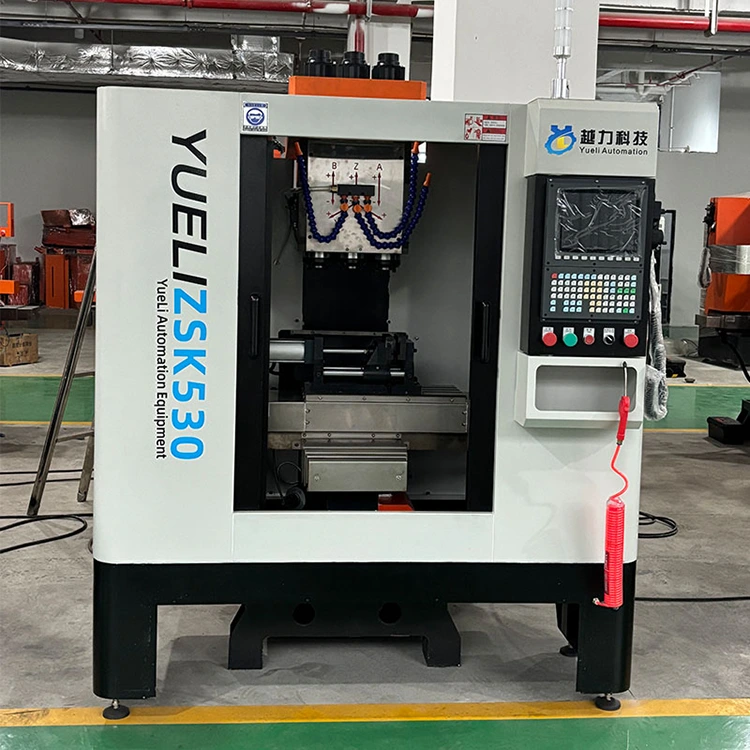 Lodret 3-akset CNC sammensat maskine