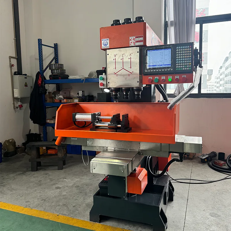 Lodret CNC tre-akset