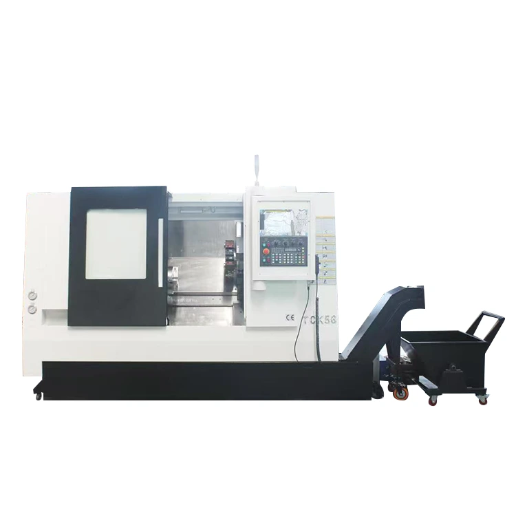 CNC Drejefræsecenter med tailstock